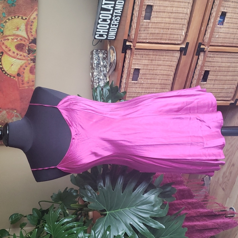 Vintage Victoria's secret slip dress large
